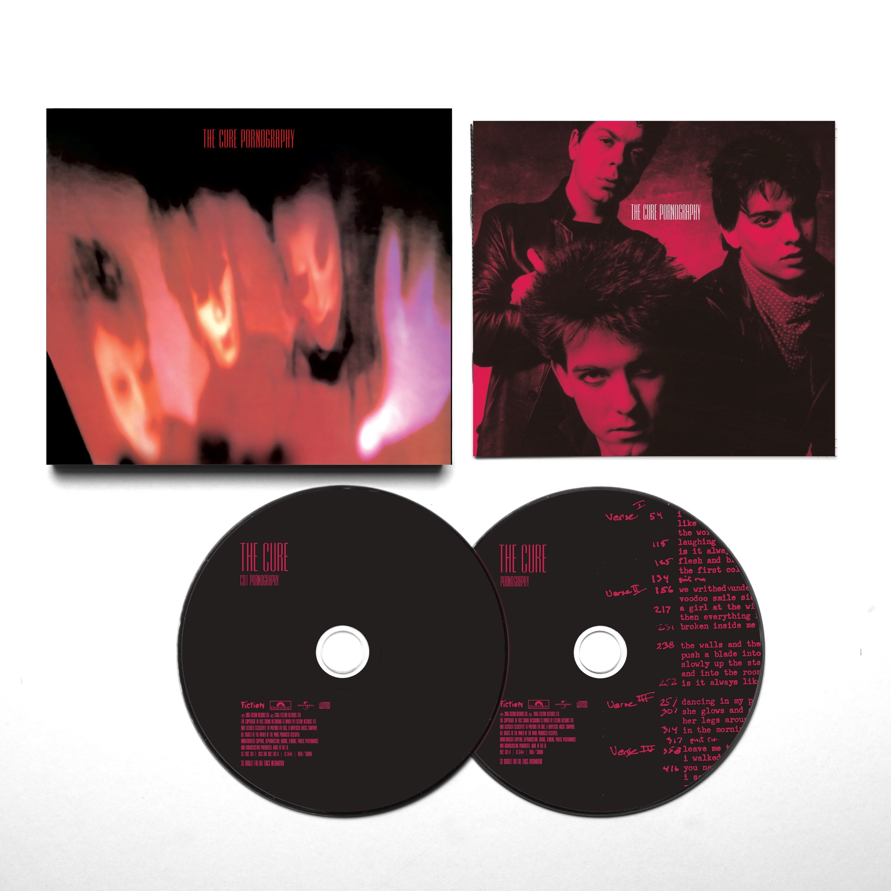 The Cure - Pornography: Deluxe Edition 2CD (Remastered)