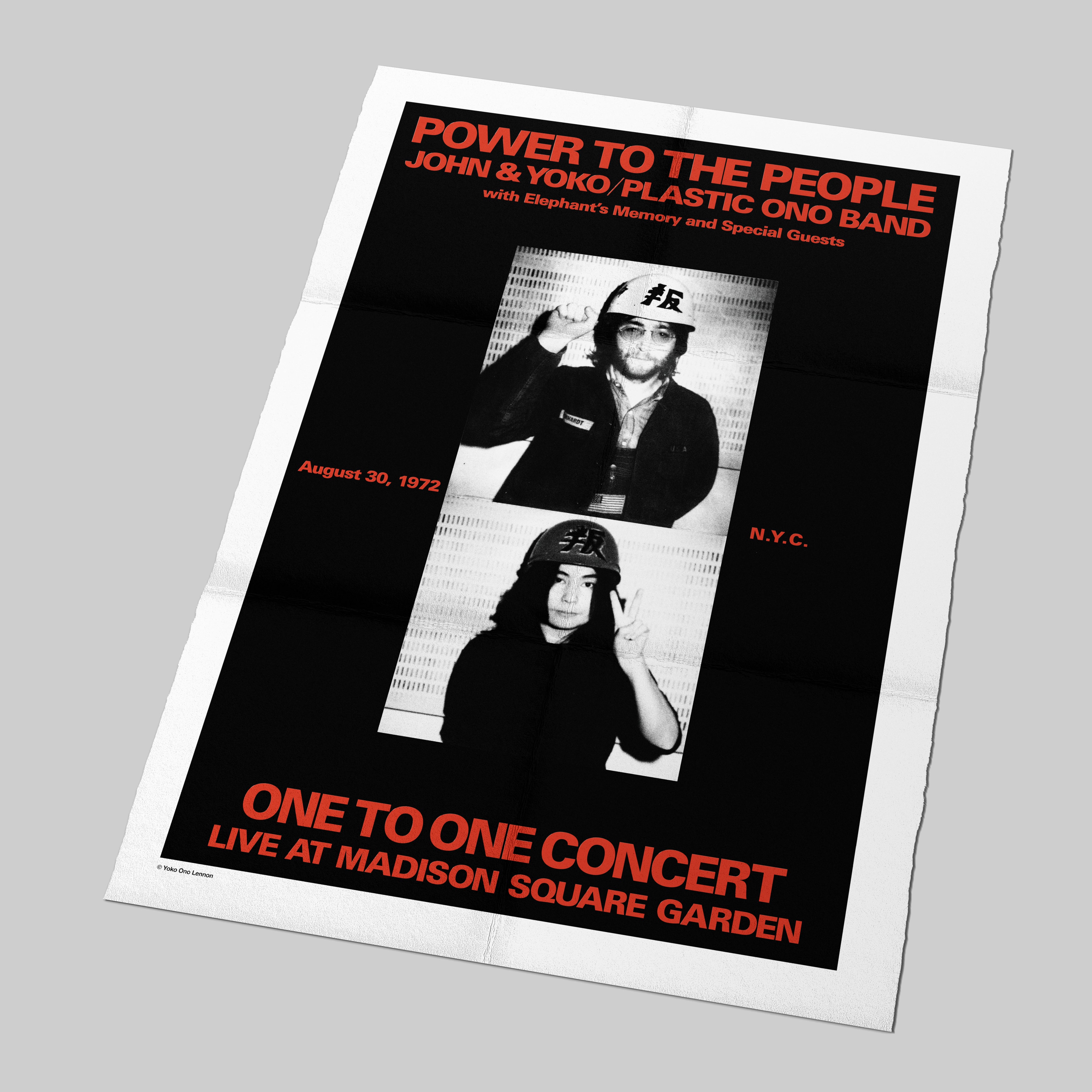 John & Yoko, Plastic Ono Elephant's Memory Band - Power To The People 2CD
