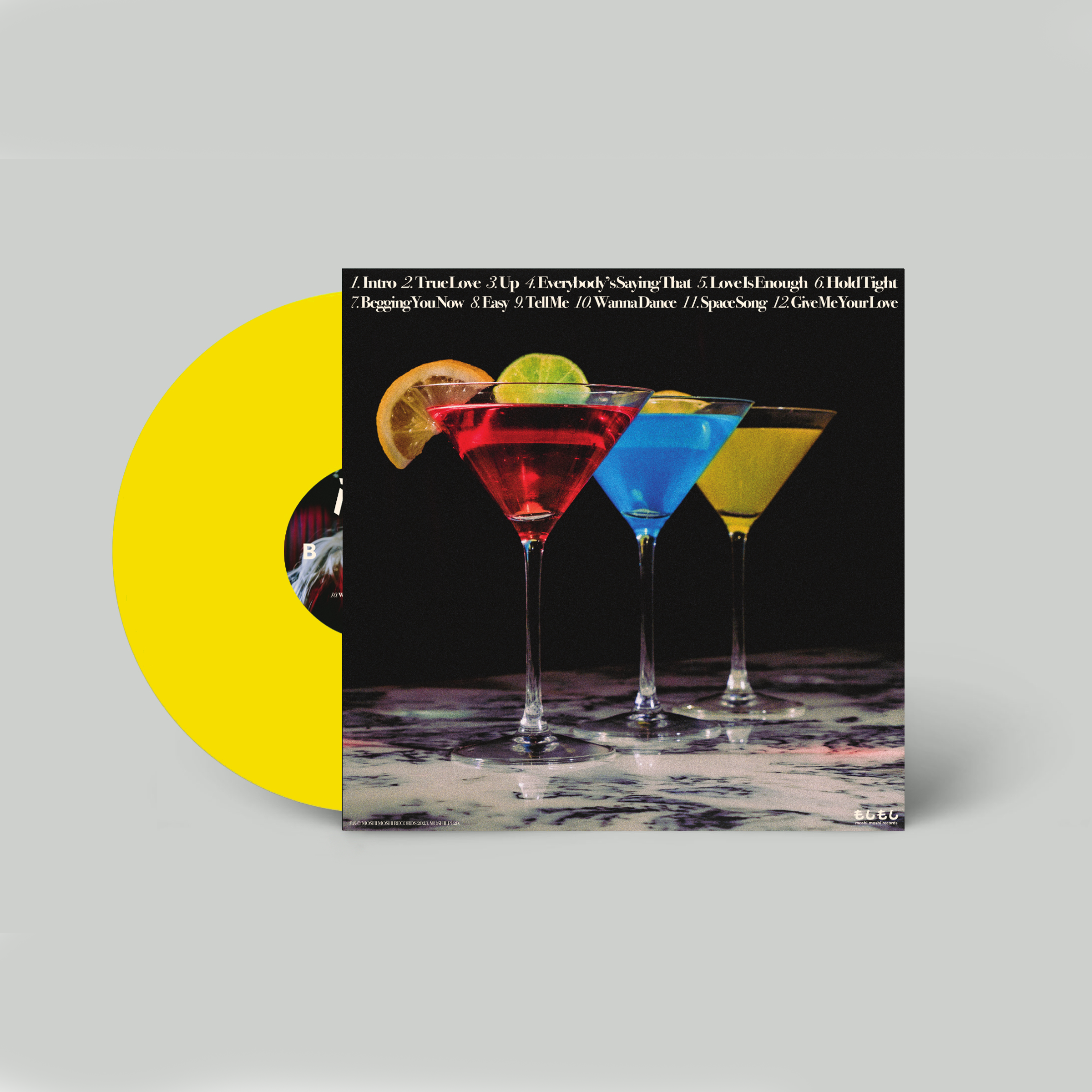 Prestige: Limited Mimosa Yellow Vinyl LP + Exclusive Signed Print