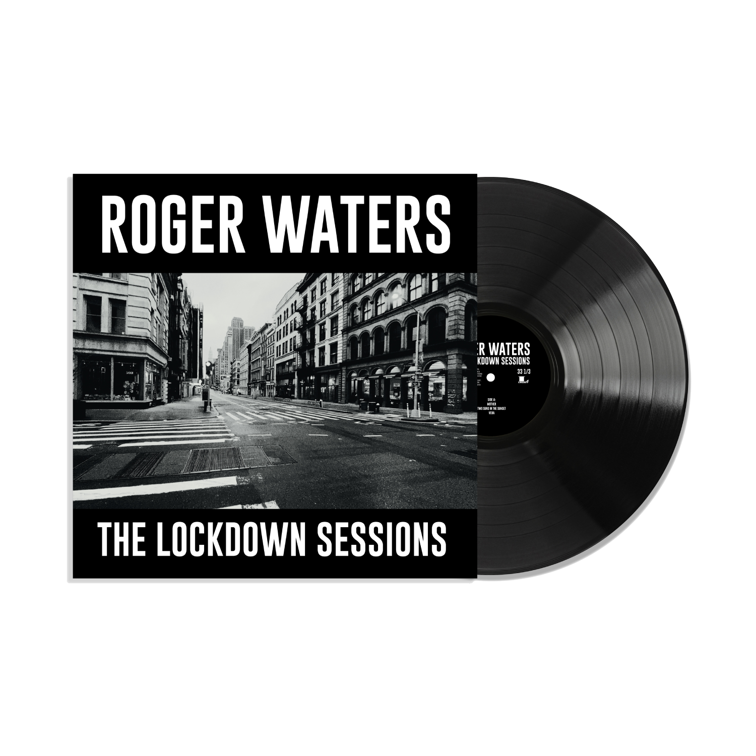 Roger Waters (Pink Floyd) - The Lockdown Sessions: Vinyl LP