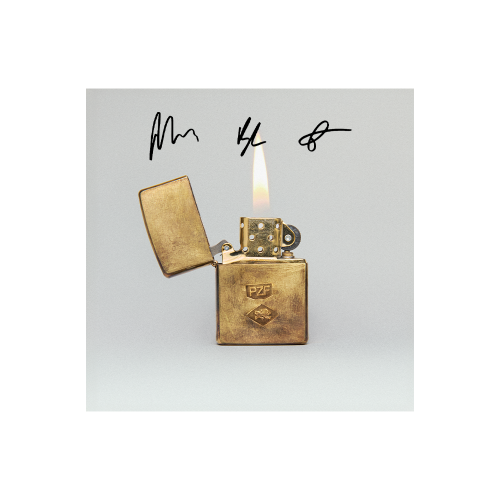 Prizefighter: 'Icarus' Amber Vinyl LP & Signed Art Card