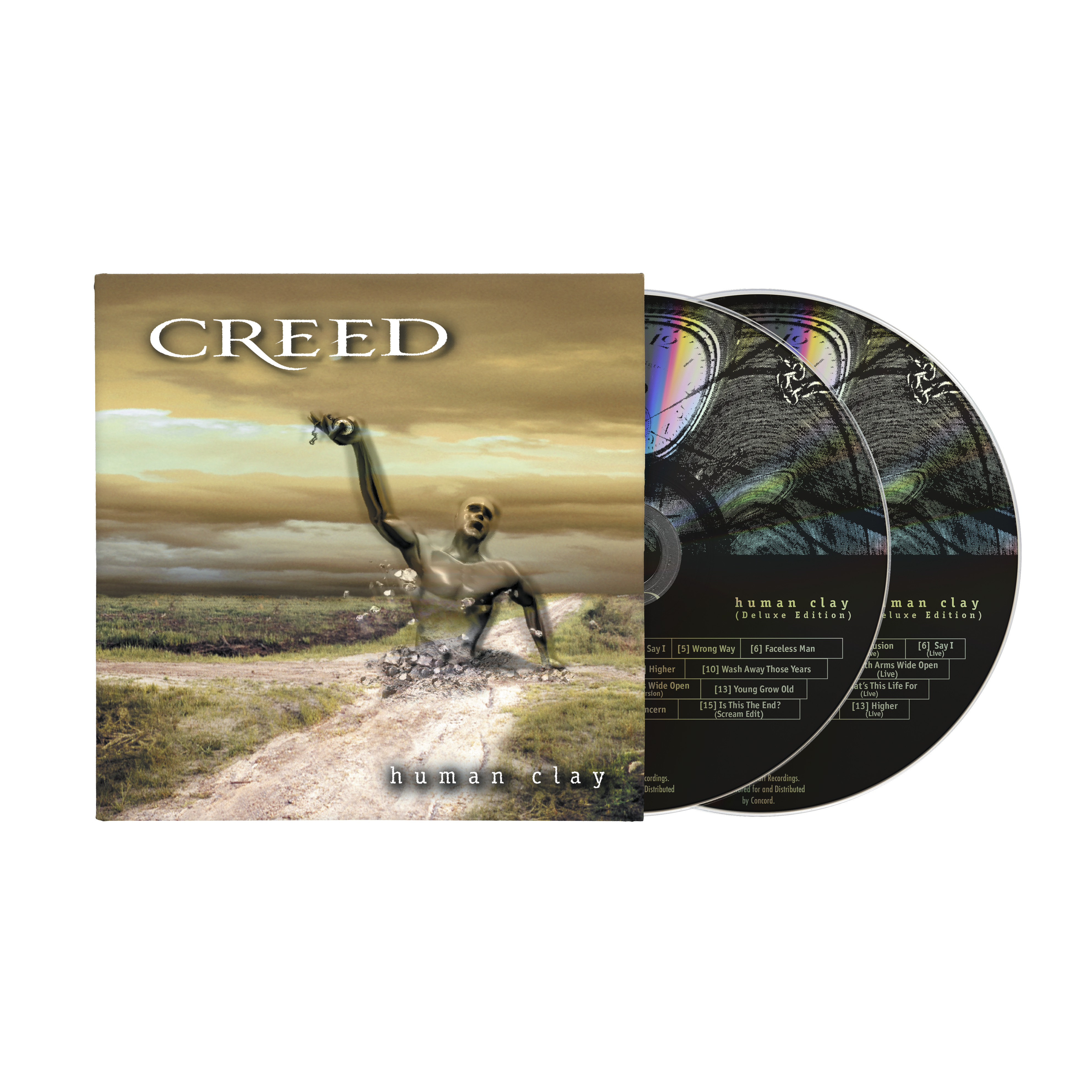 Creed - Human Clay: 2CD