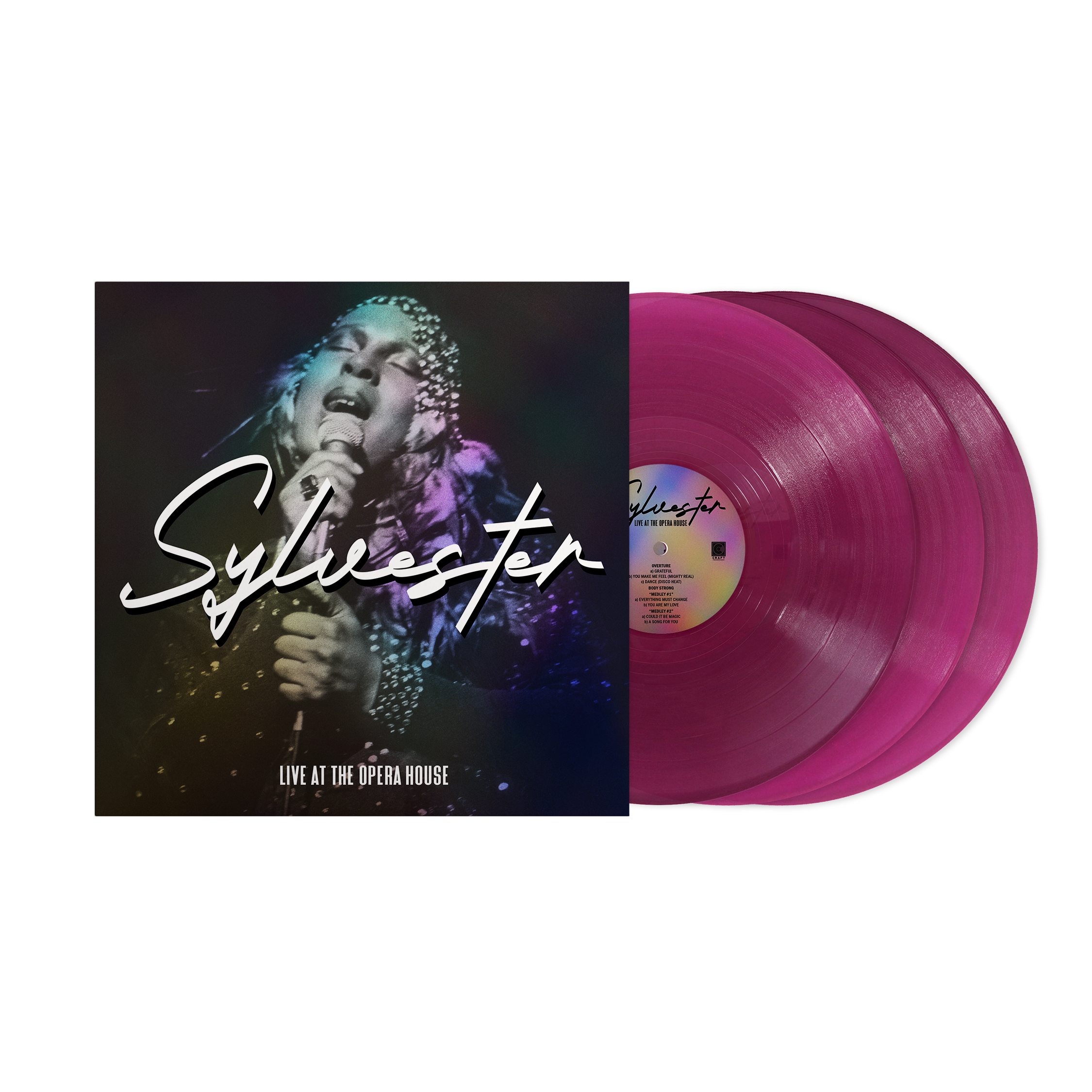 Sylvester - Live At The Opera House: Purple Vinyl 3LP