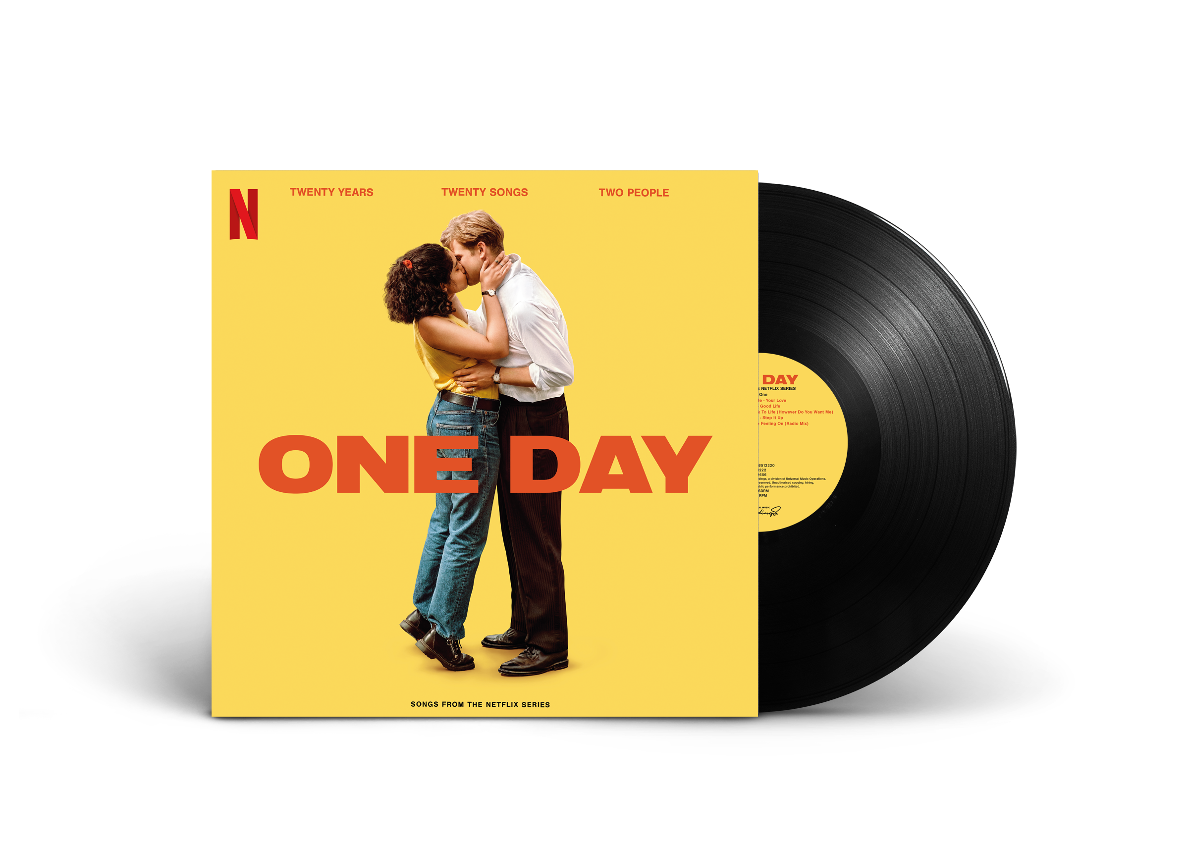 Various Artists - One Day – Twenty Years, Twenty Songs, Two People (Songs From The Netflix Series): Vinyl 2LP