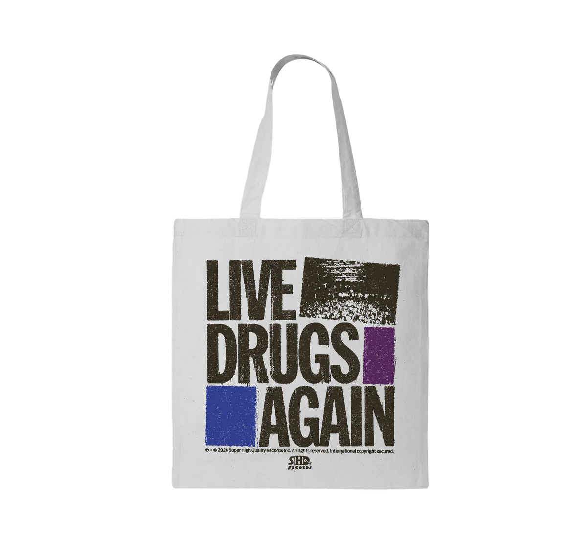 The War On Drugs - Live Drugs Again Tote Bag