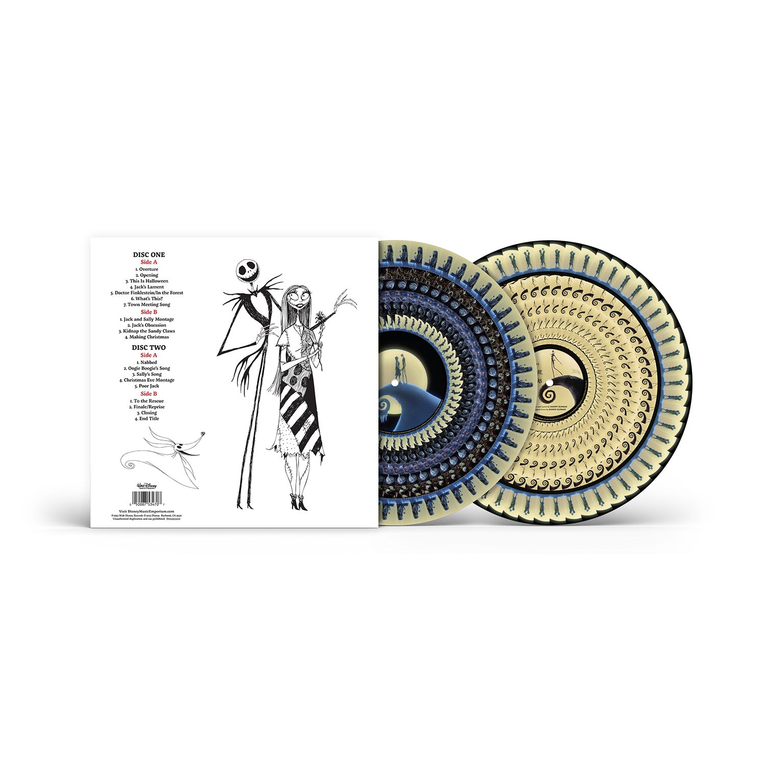 Various Artists - The Nightmare Before Christmas: Limited Zoetrope