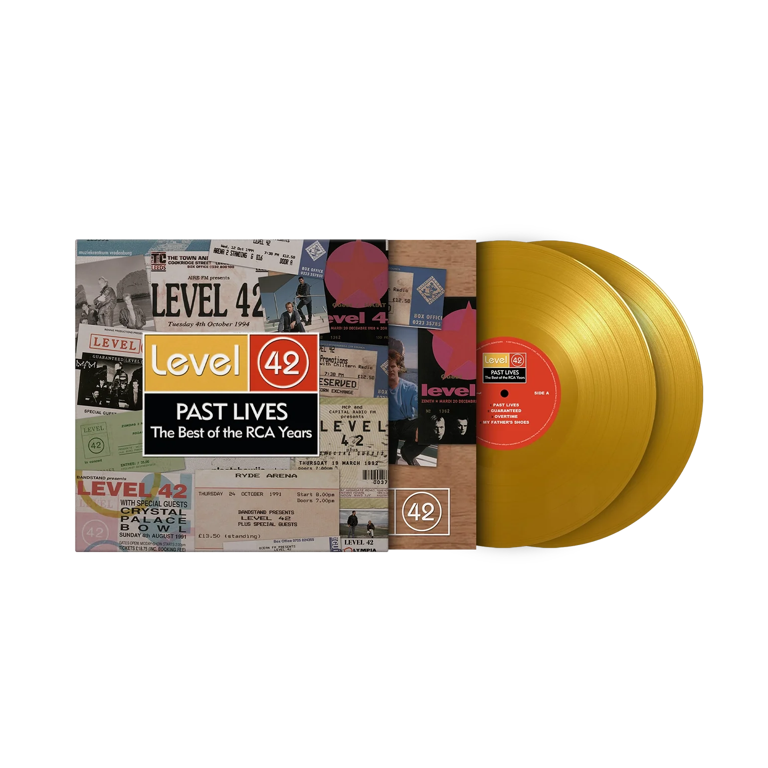 Level 42 - Past Lives - The Best Of The RCA Years: Limited Yellow Vinyl 2LP