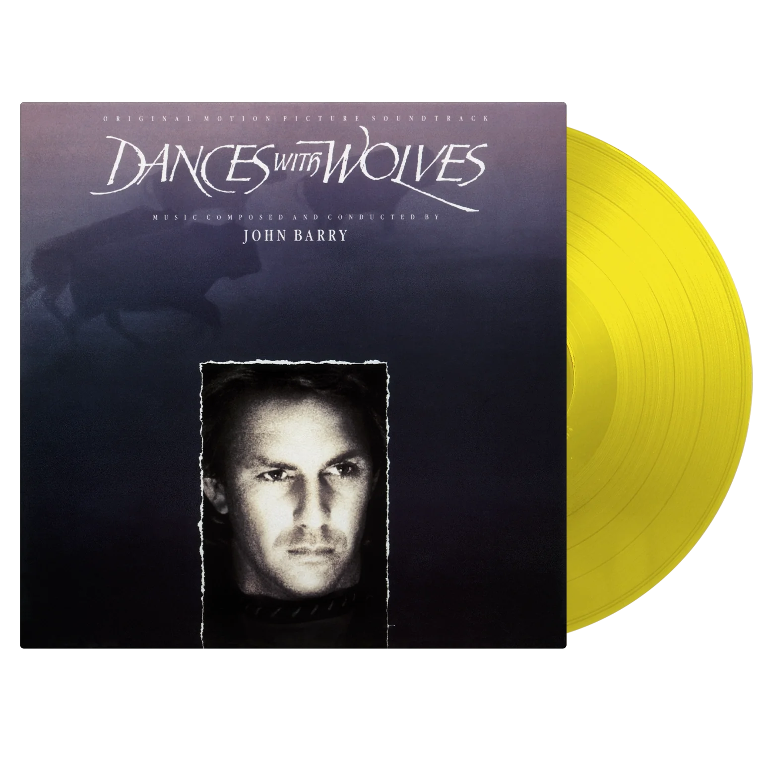 Original Soundtrack - Dances With Wolves: Limited Translucent Yellow Vinyl LP
