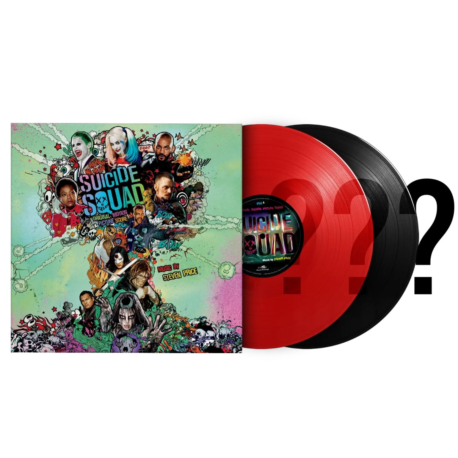 Original Soundtrack - Suicide Squad: Limited Random Coloured VInyl 2LP