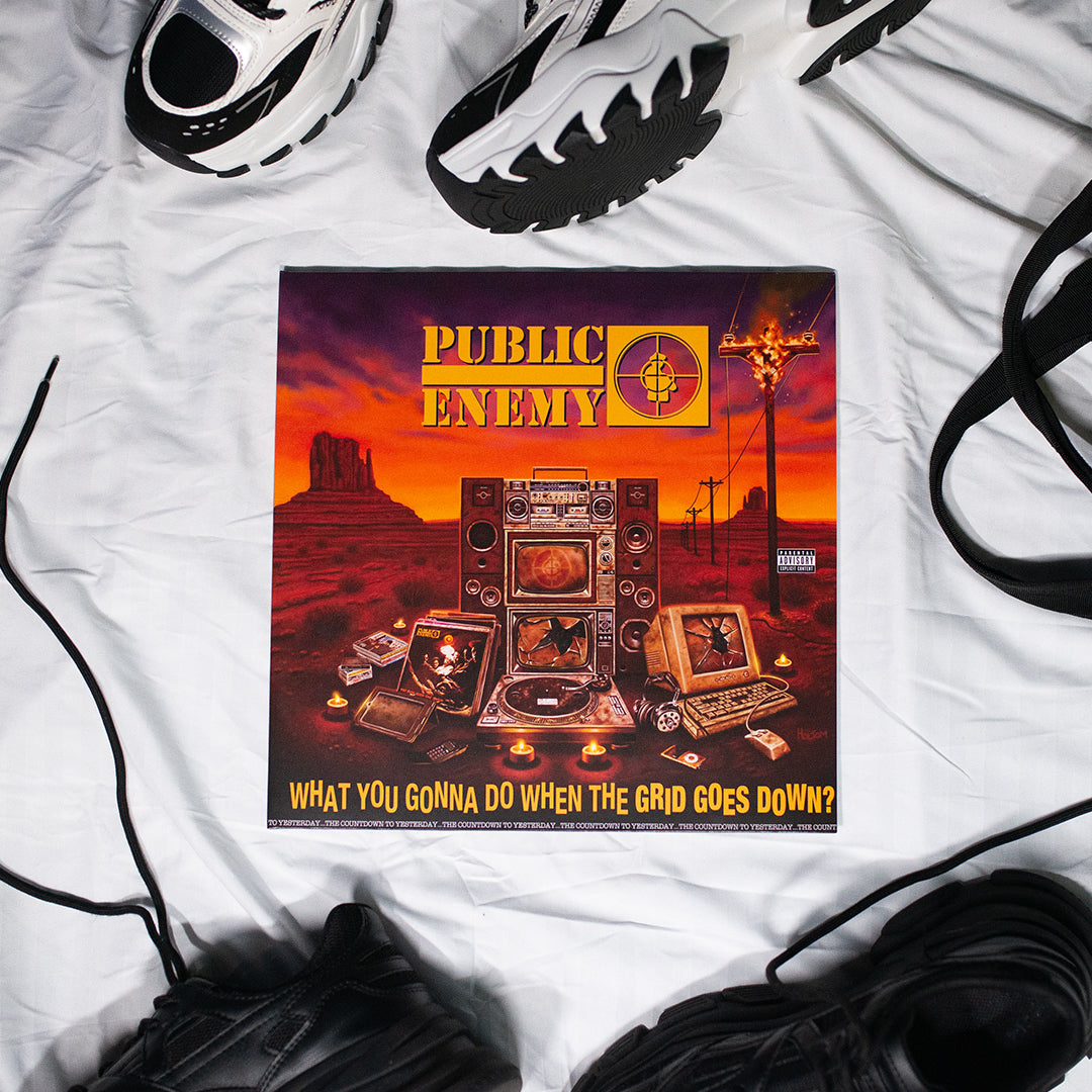 Public Enemy - What You Gonna Do When The Grid Goes Down? Vinyl LP