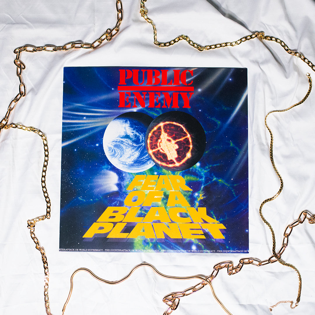 Public Enemy - Fear Of A Black Planet: Vinyl LP
