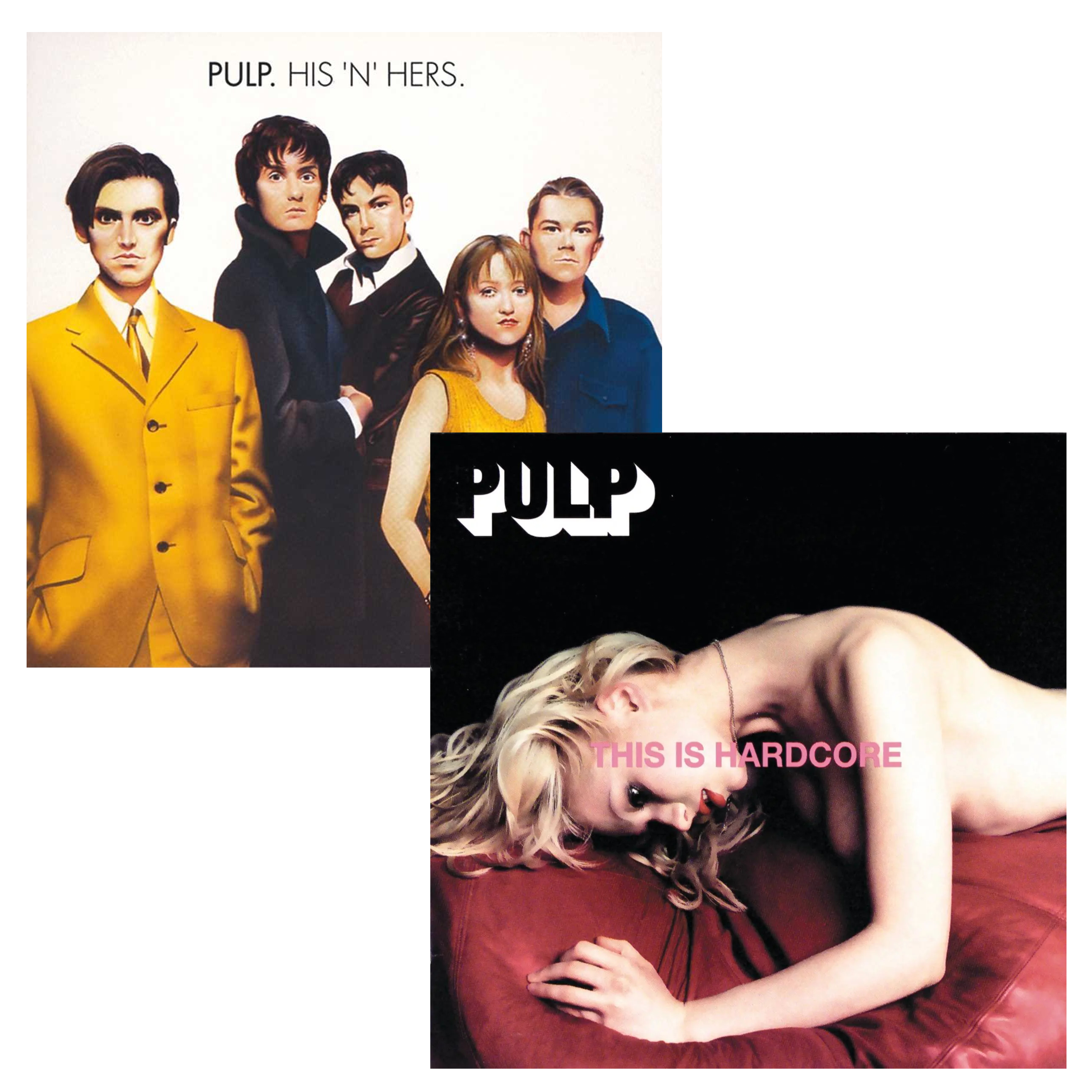 His 'N' Hers & This Is Hardcore - Classic Albums Bundle