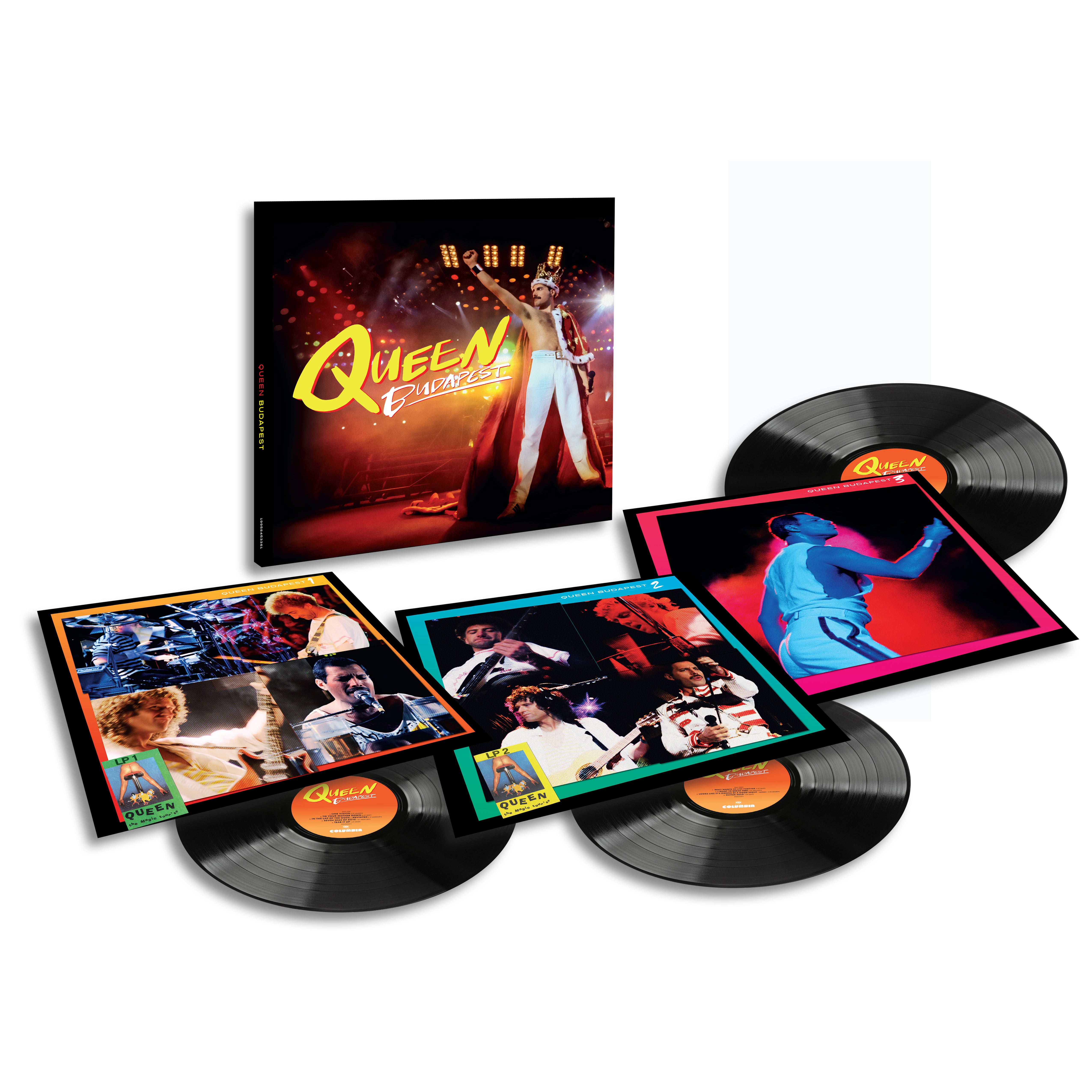 Queen - Queen Budapest: Vinyl 3LP