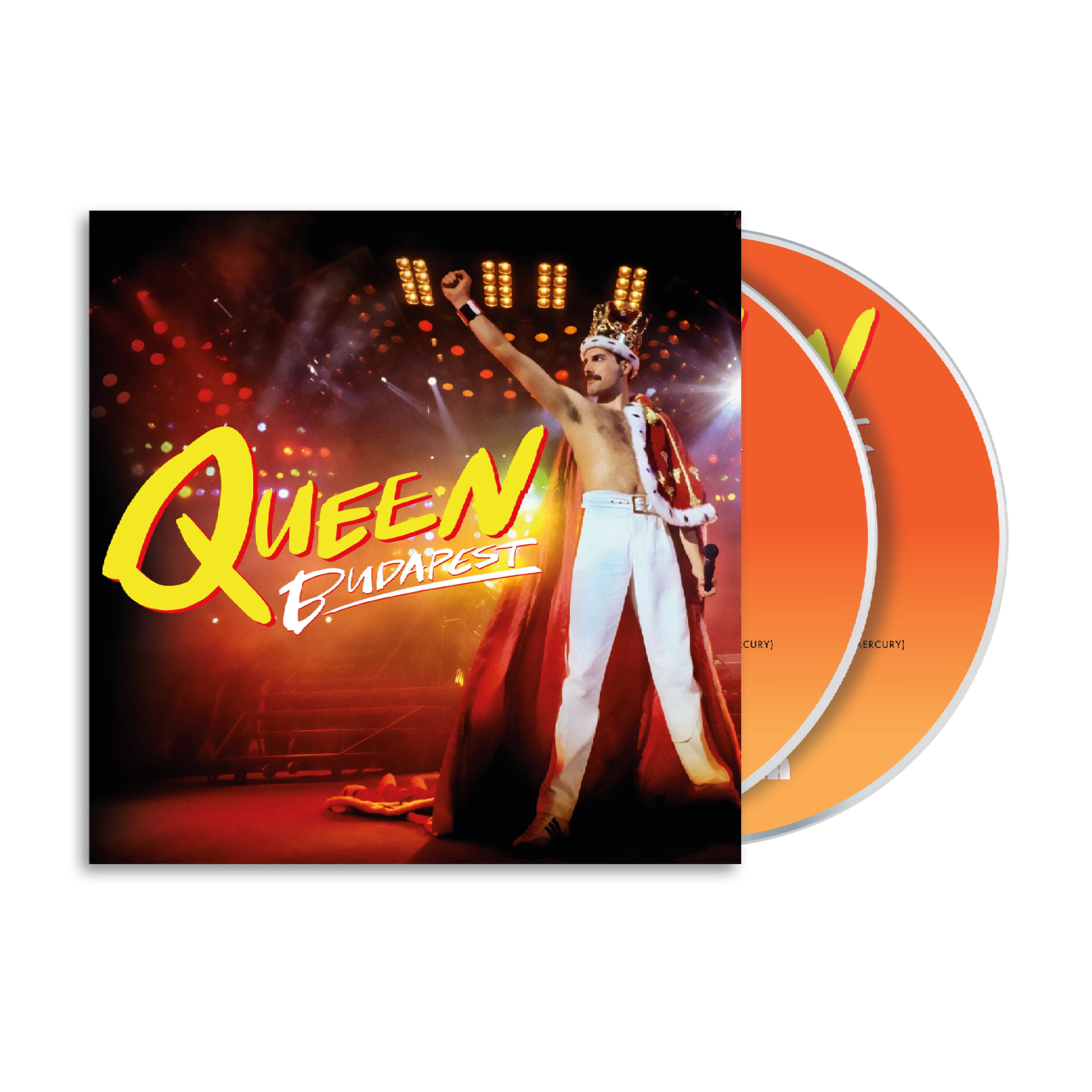 Queen - Queen Budapest: 2CD