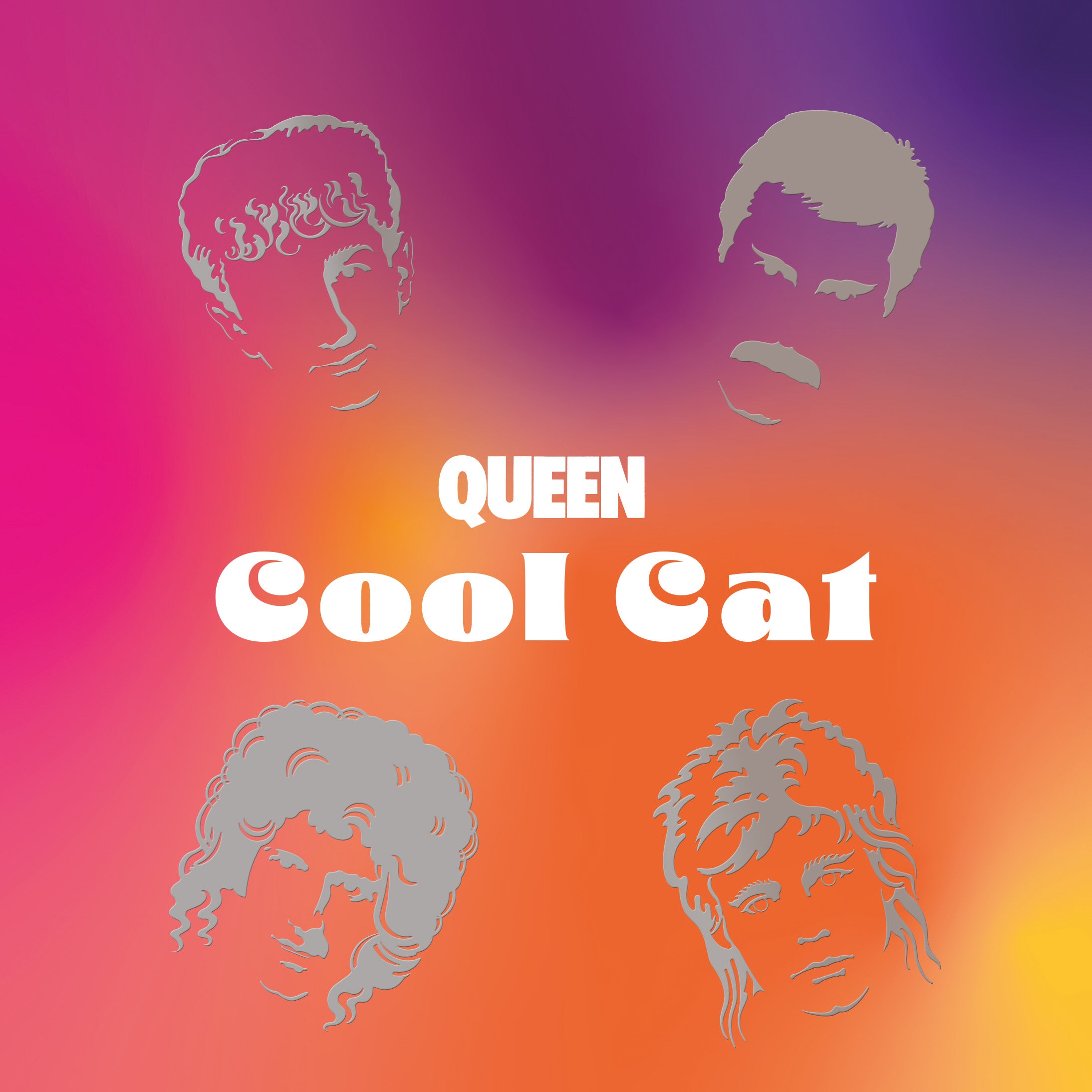 Queen - Cool Cat 7" Coloured Vinyl