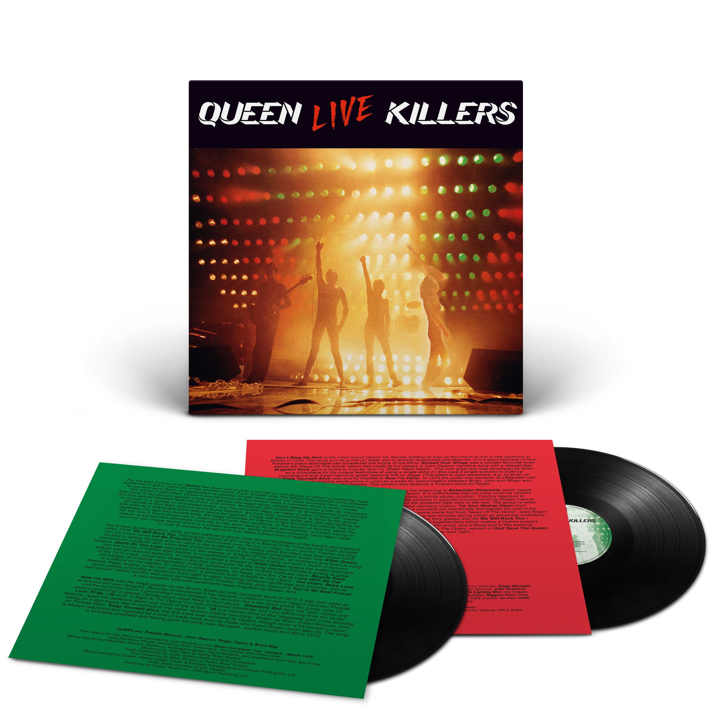 Queen - Live Killers 2LP