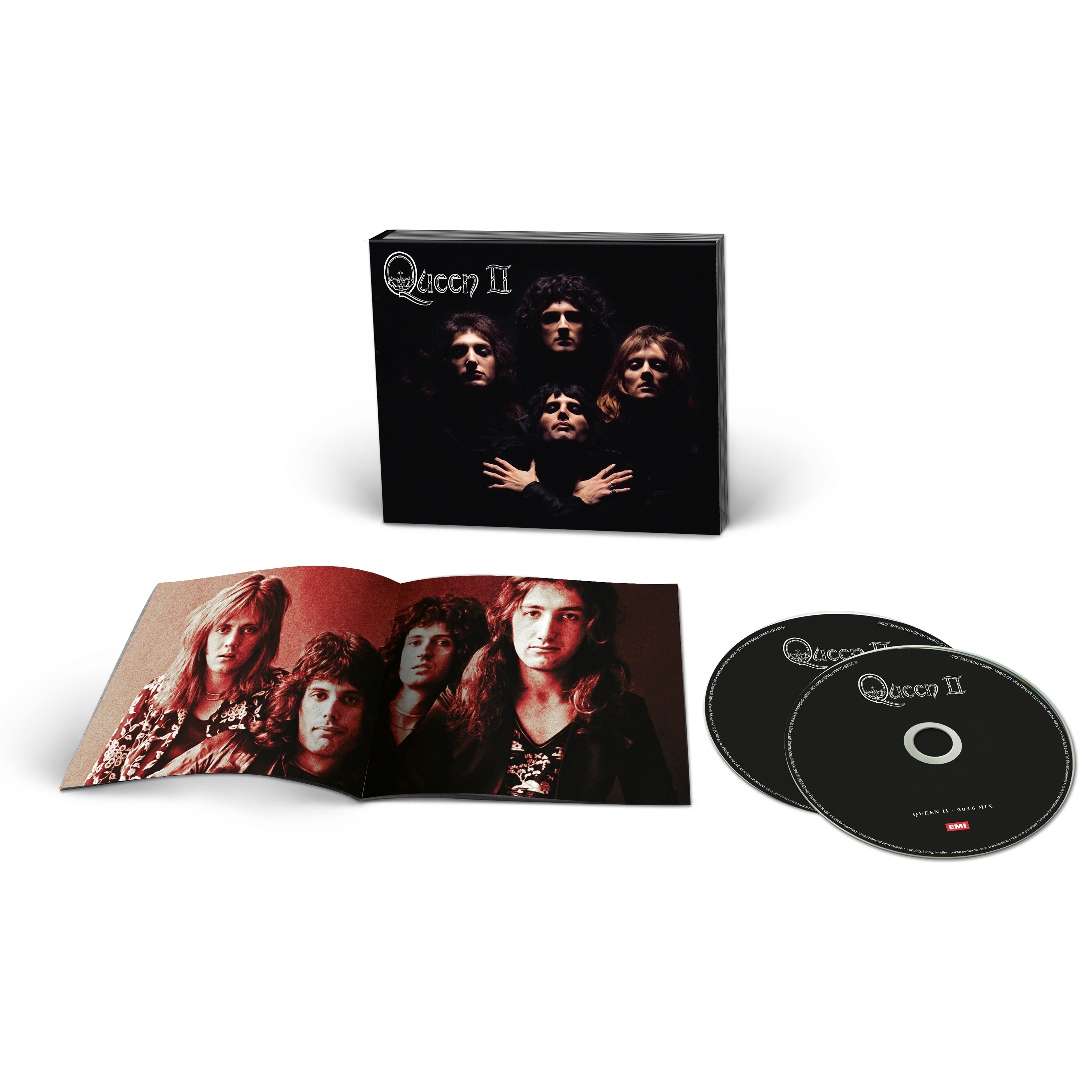 Queen - Queen II: 2CD Deluxe Edition