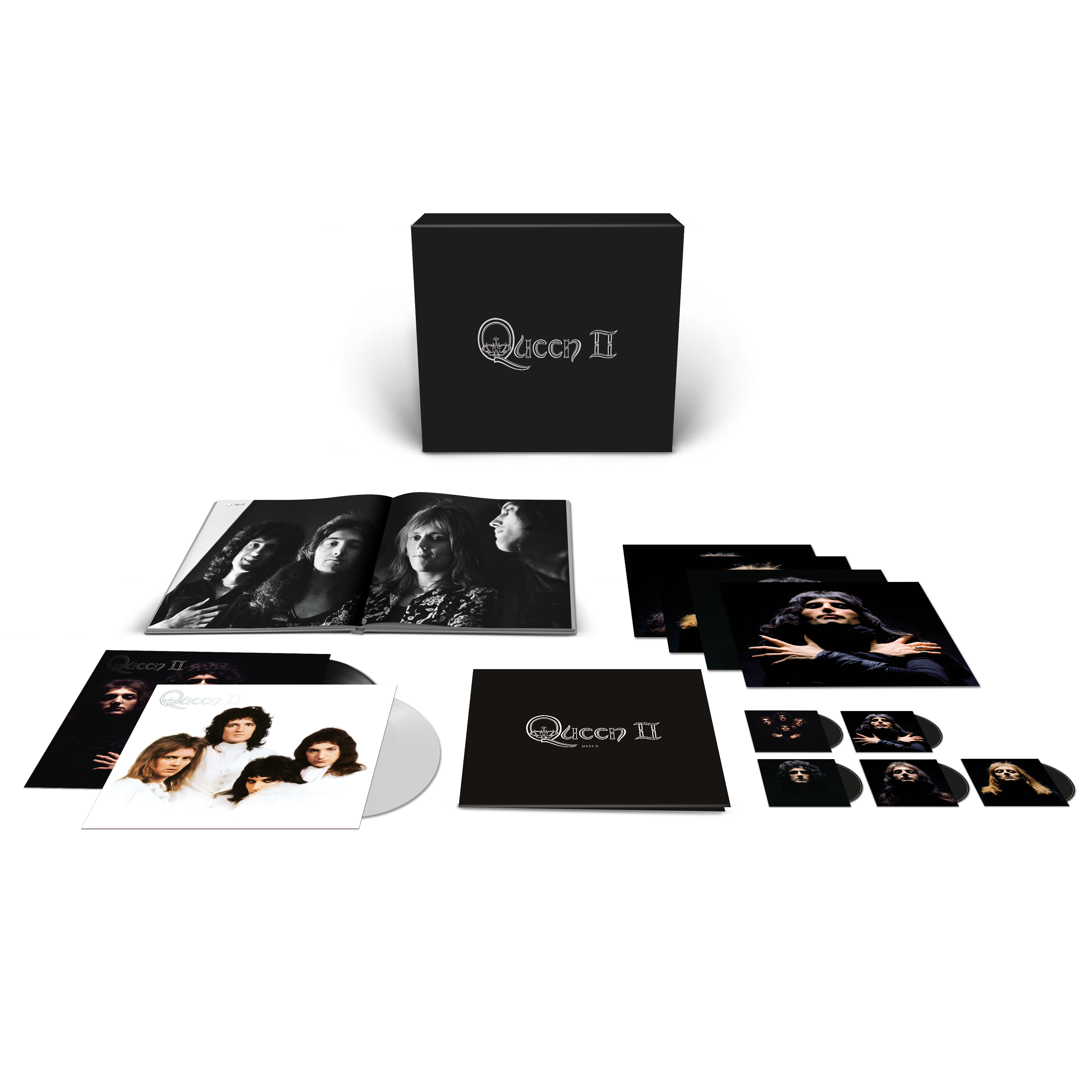 Queen - Queen II: Collector’s Edition Box Set (5CD + 2LP)