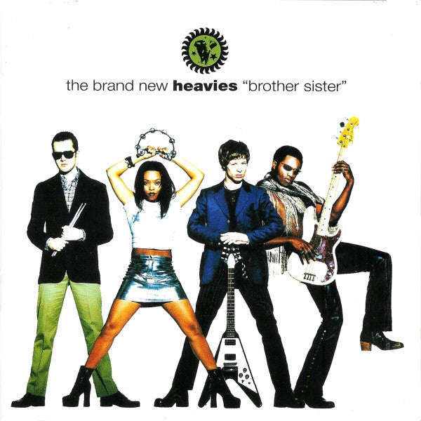 The Brand New Heavies - Brother Sister (30th Anniversary): Black & White Vinyl 2LP