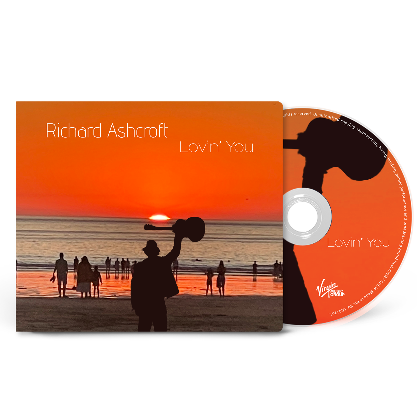 Richard Ashcroft - Lovin’ You: CD