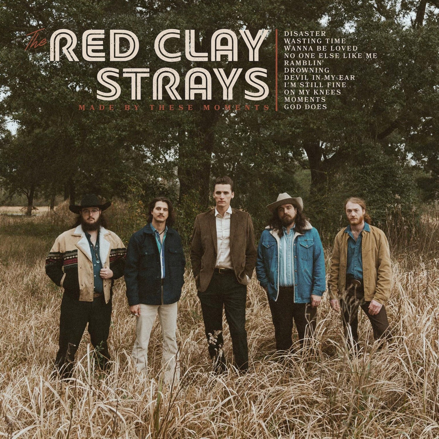 The Red Clay Strays - Made By These Moments: Limited Magnolia Vinyl LP