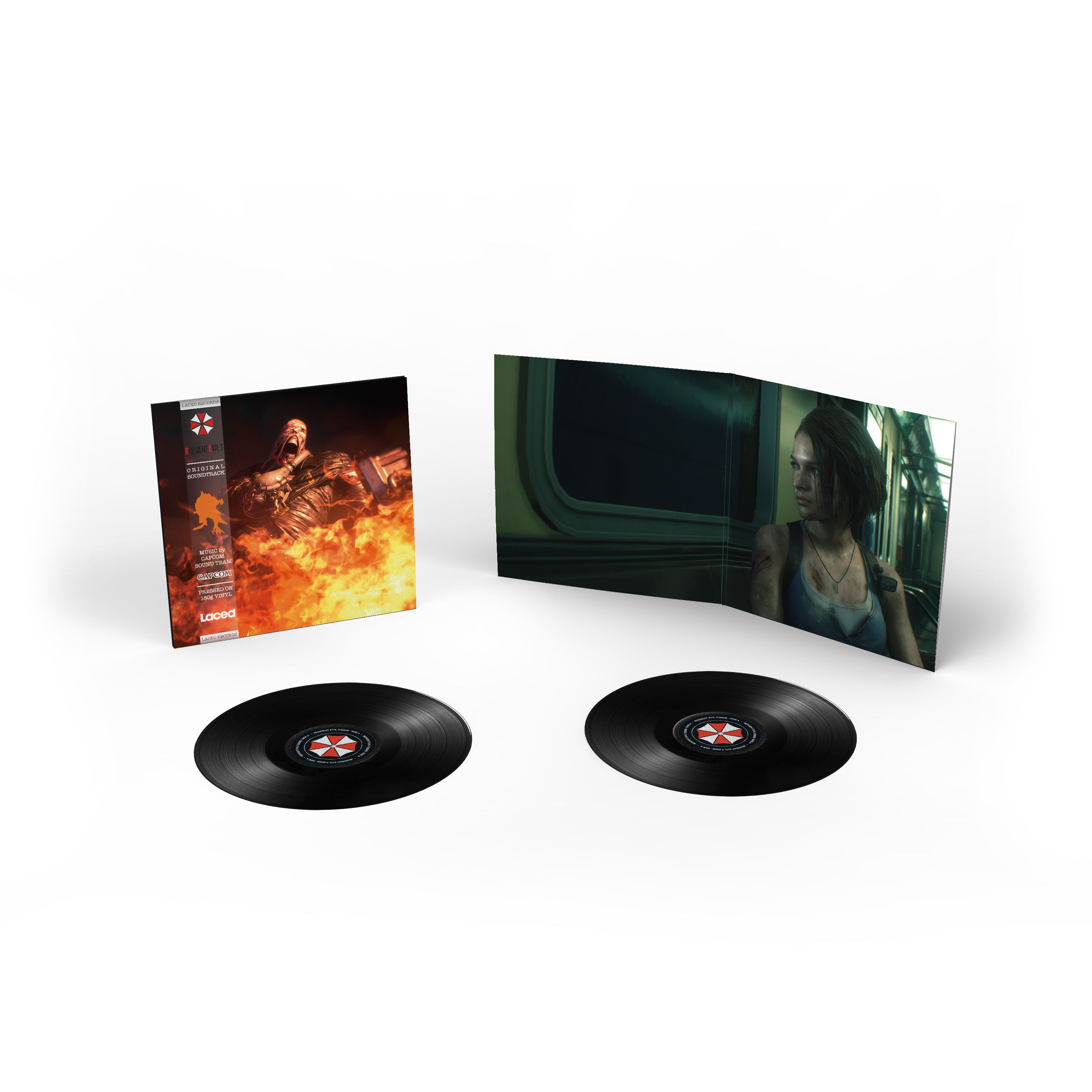Capcom Sound Team - Resident Evil 3 (OST): Vinyl 2LP