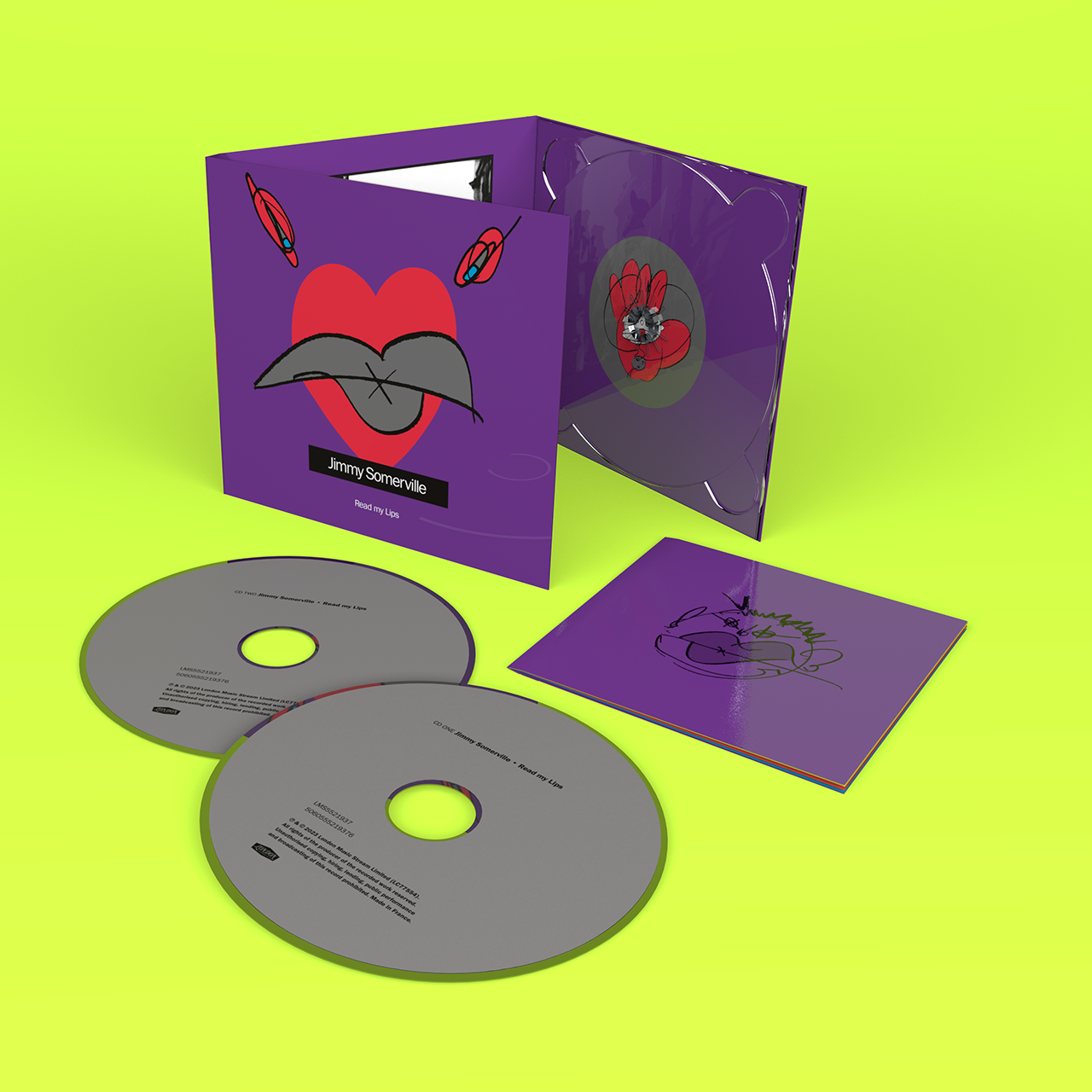 Jimmy Somerville - Read My Lips: 2CD