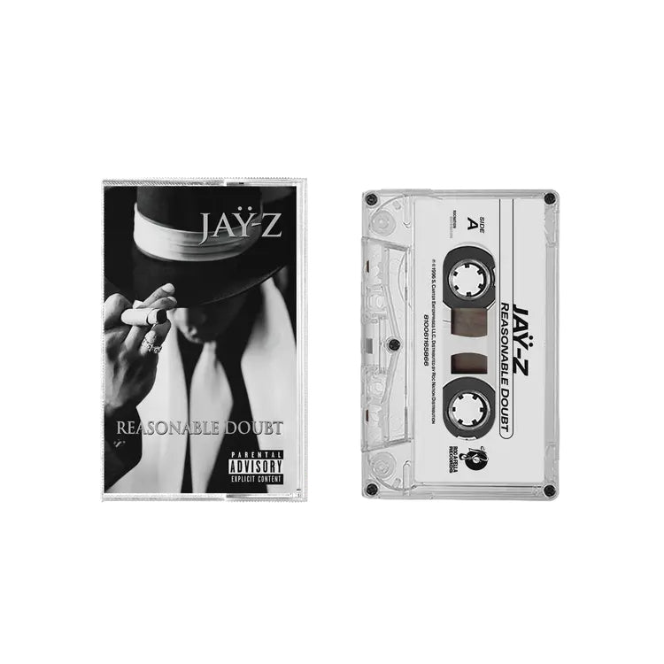 Jay-Z - Reasonable Doubt: Cassette