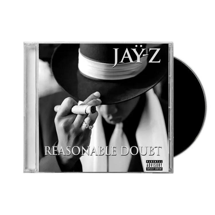 Jay-Z - Reasonable Doubt: CD