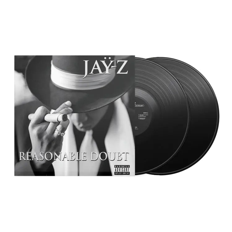 Jay-Z - Reasonable Doubt (30th Anniversary Edition): Black Vinyl 2LP