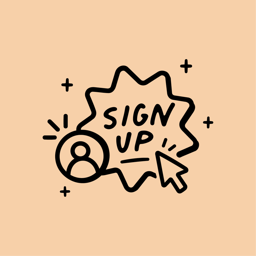 Sign up