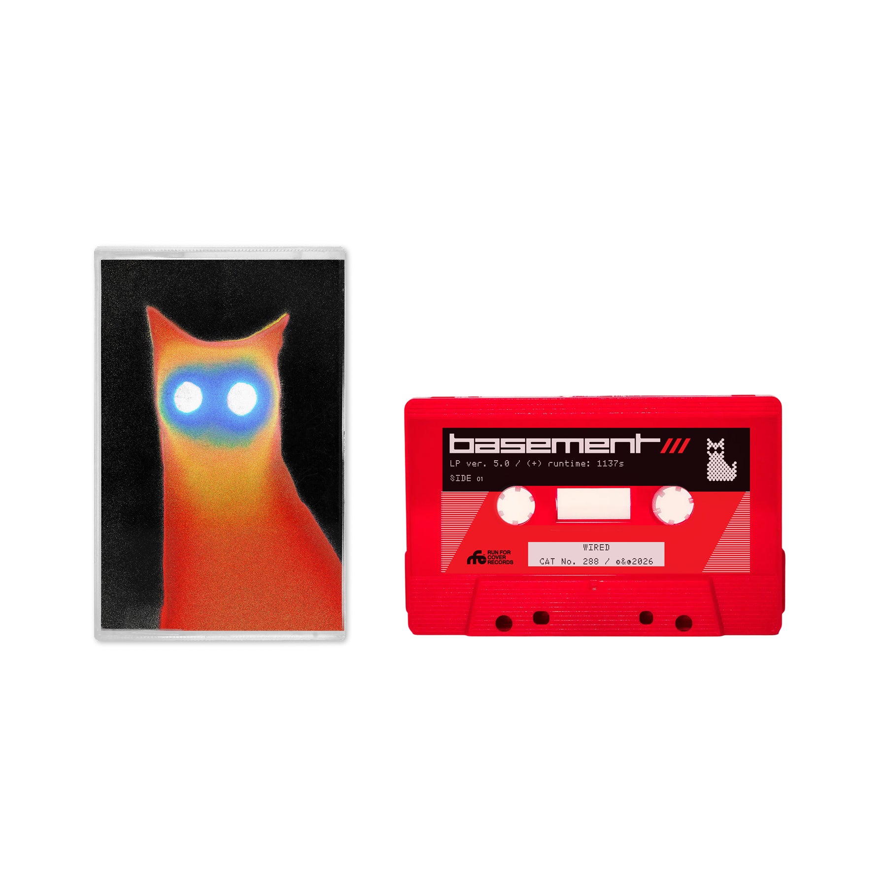 Basement - WIRED: Cassette