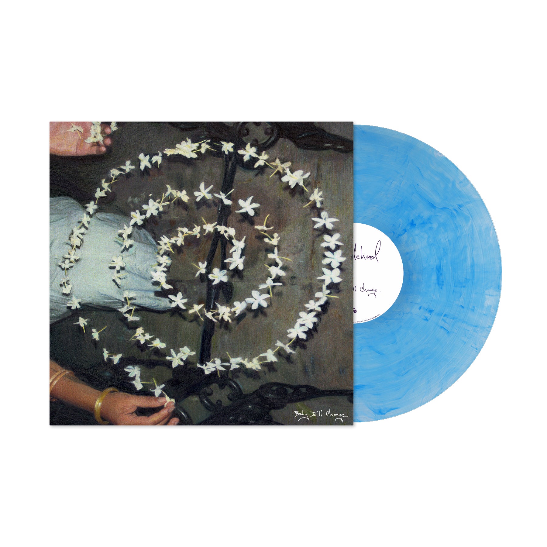 Fiddlehead - Baby I'll Change: Blue Vinyl LP - Recordstore