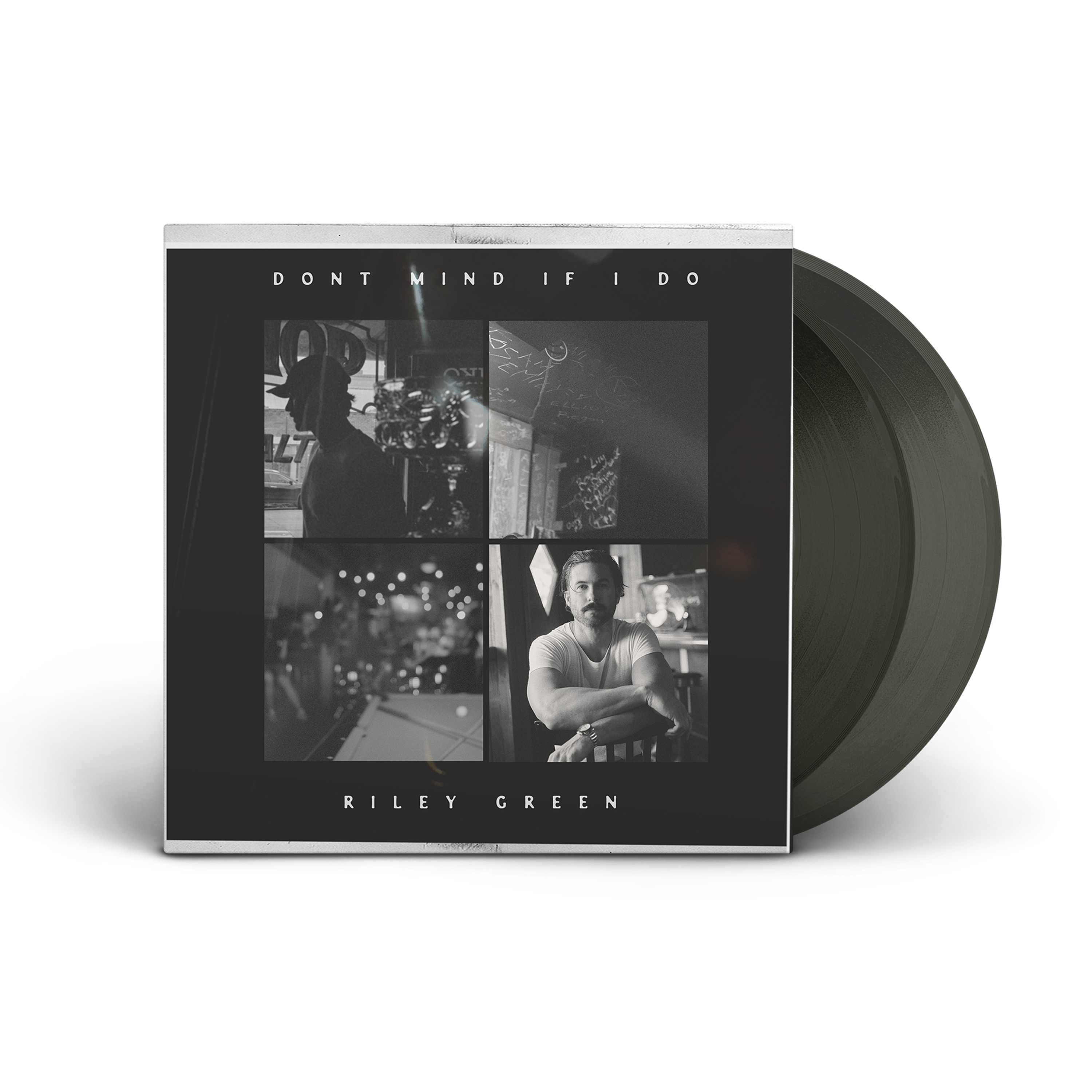 Riley Green - Don't Mind If I Do: Exclusive Black Ice Vinyl LP