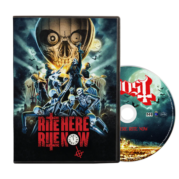 Ghost - Rite Here Rite Now: DVD.