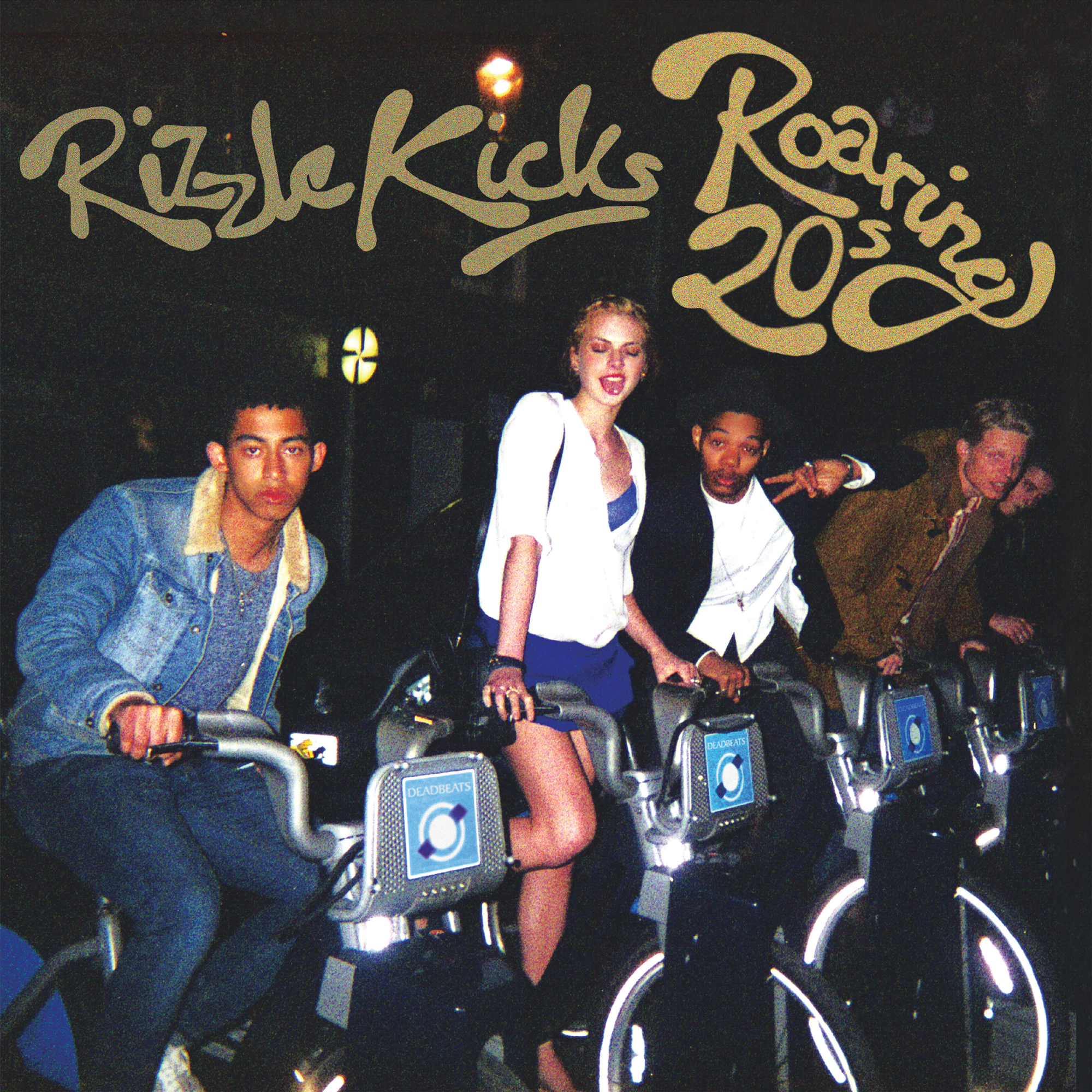 Rizzle Kicks - Roaring 20s: Limited Yellow Vinyl 2LP