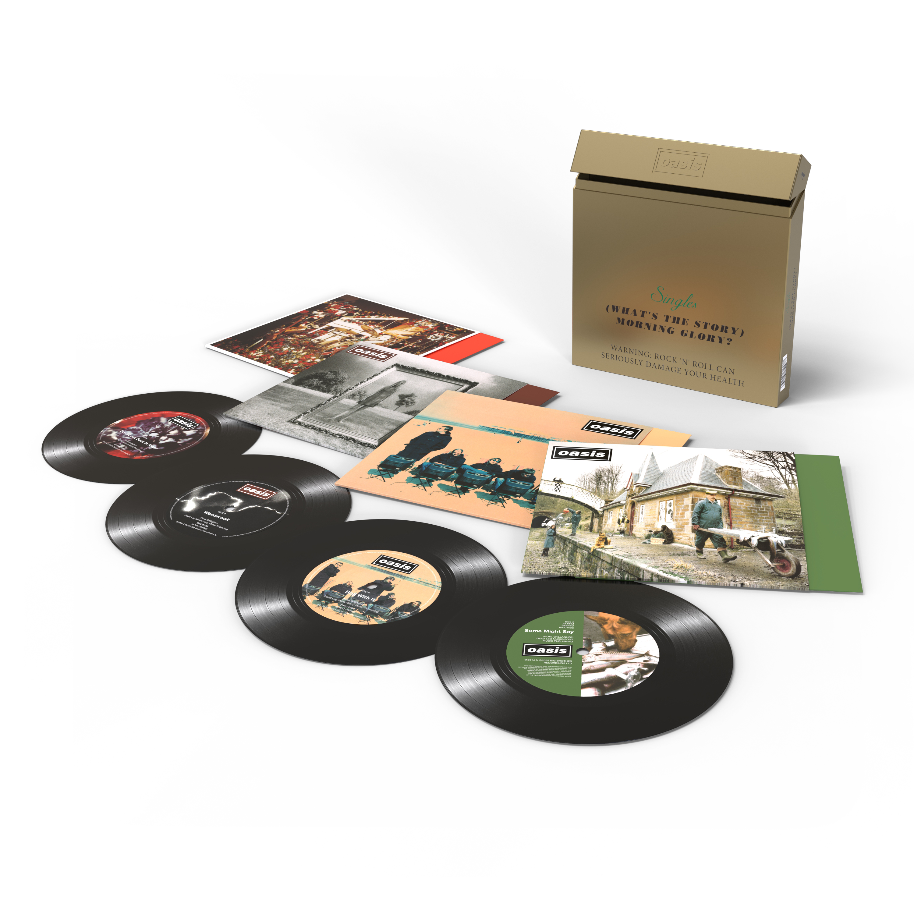 Oasis - (What's The Story) Morning Glory? (30th Anniversary): Deluxe Edition 7" Box Set
