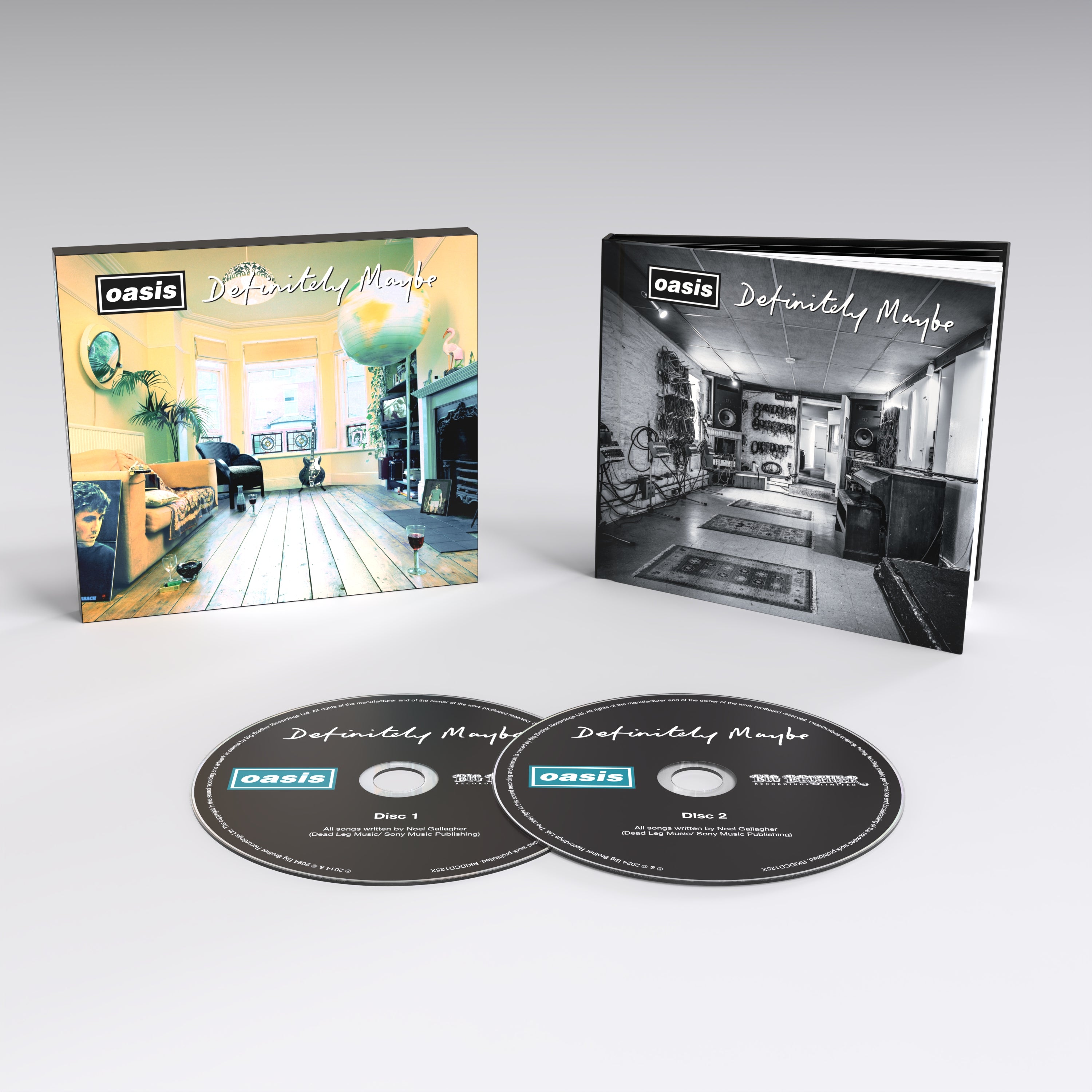 Oasis - Definitely Maybe (30th Anniversary): 2CD