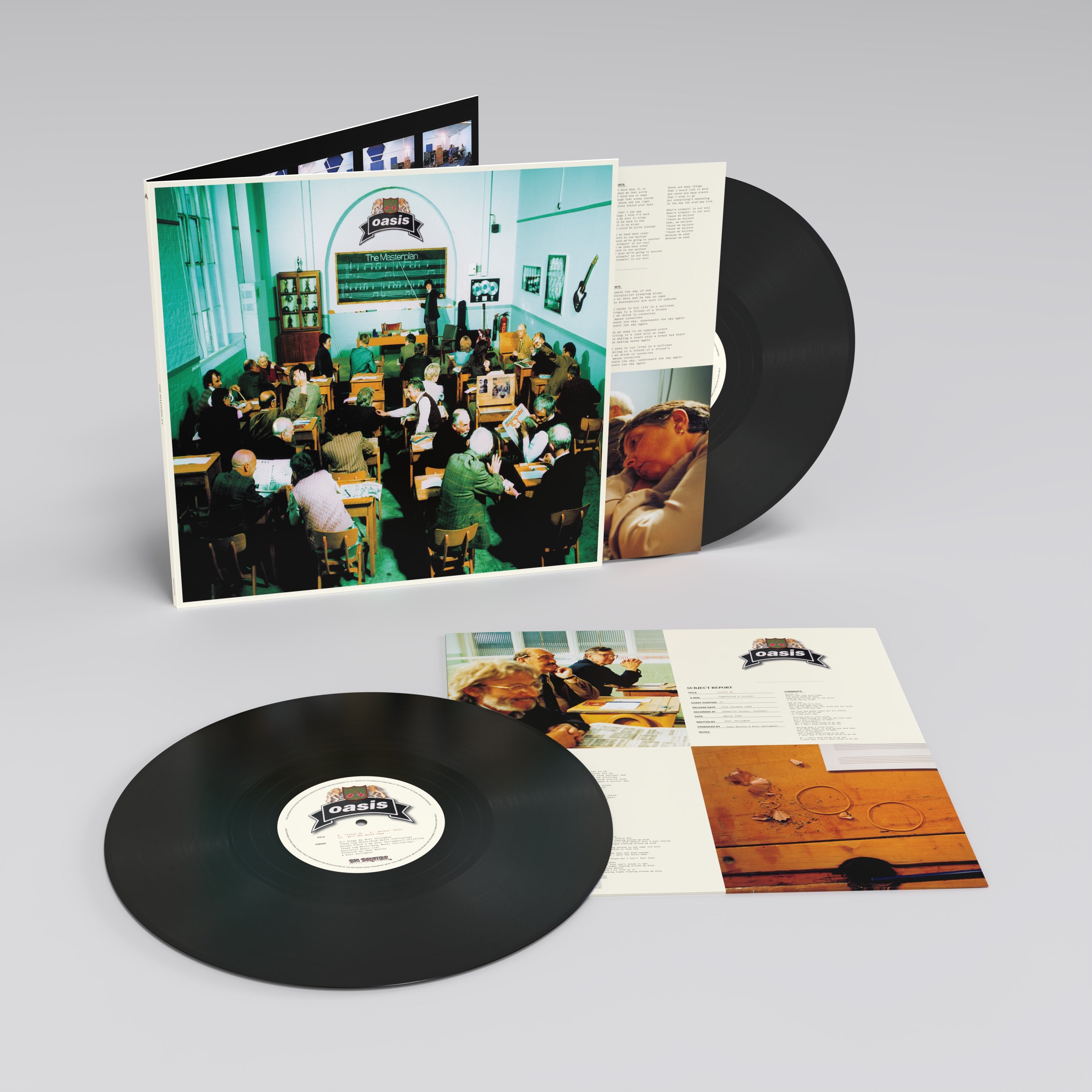 Oasis - The Masterplan (Remastered): Vinyl 2LP