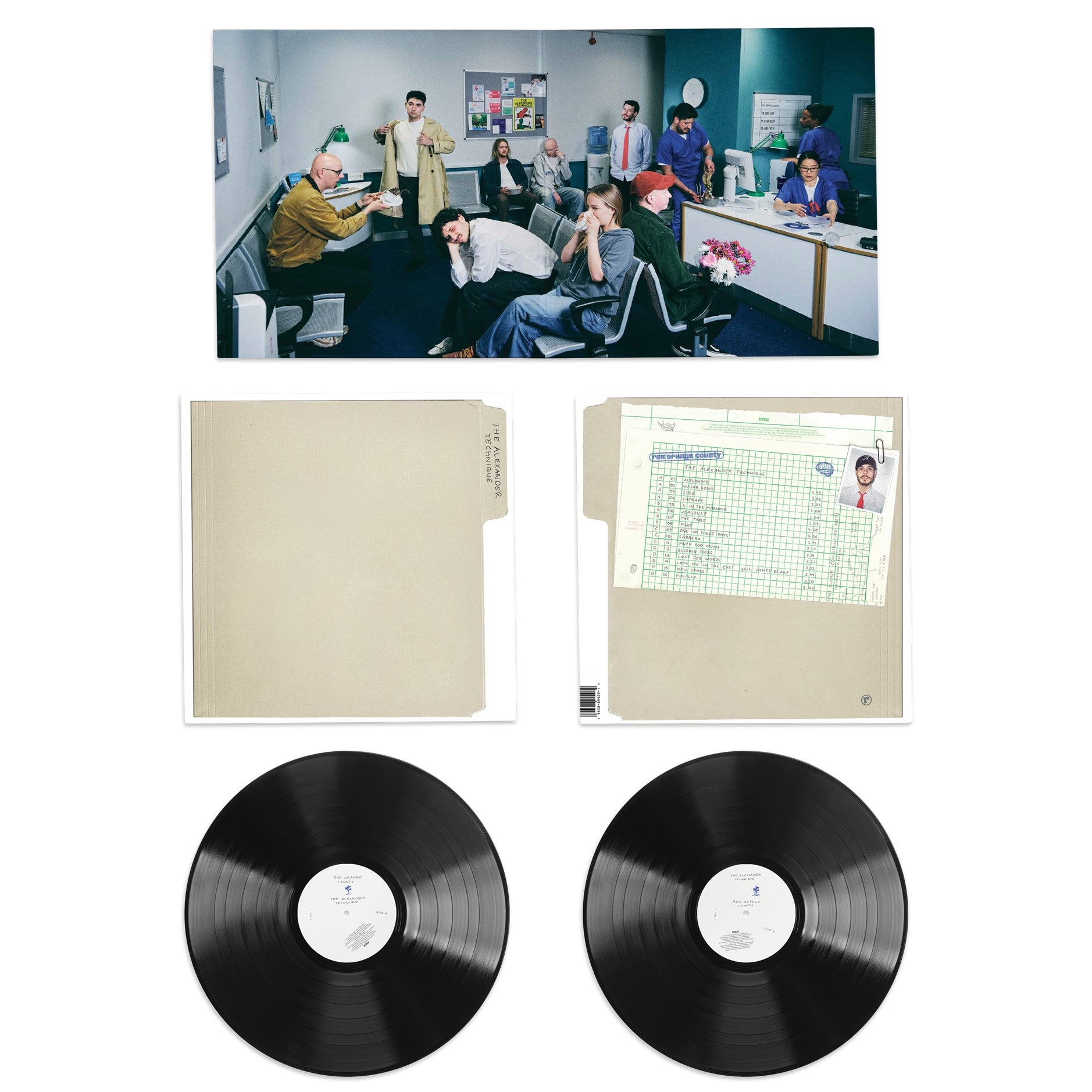 Rex Orange County - The Alexander Technique: Vinyl 2LP