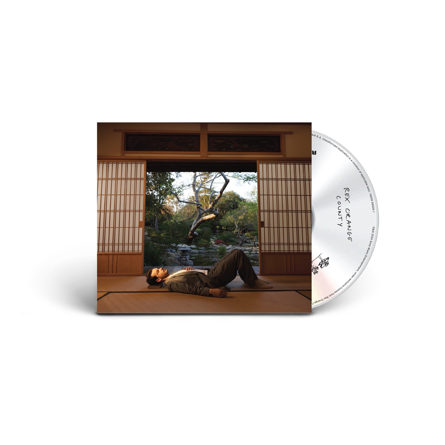 Rex Orange County - The Alexander Technique: CD - Recordstore