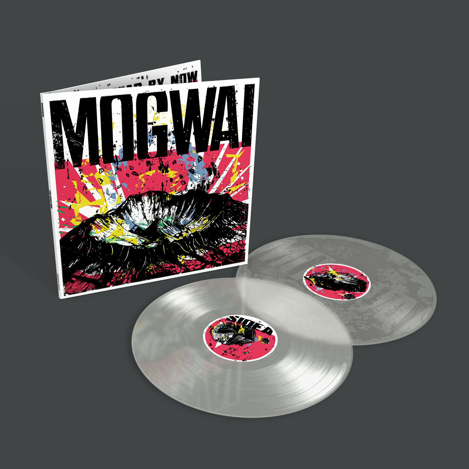 Mogwai - The Bad Fire: Limited Clear Vinyl 2LP