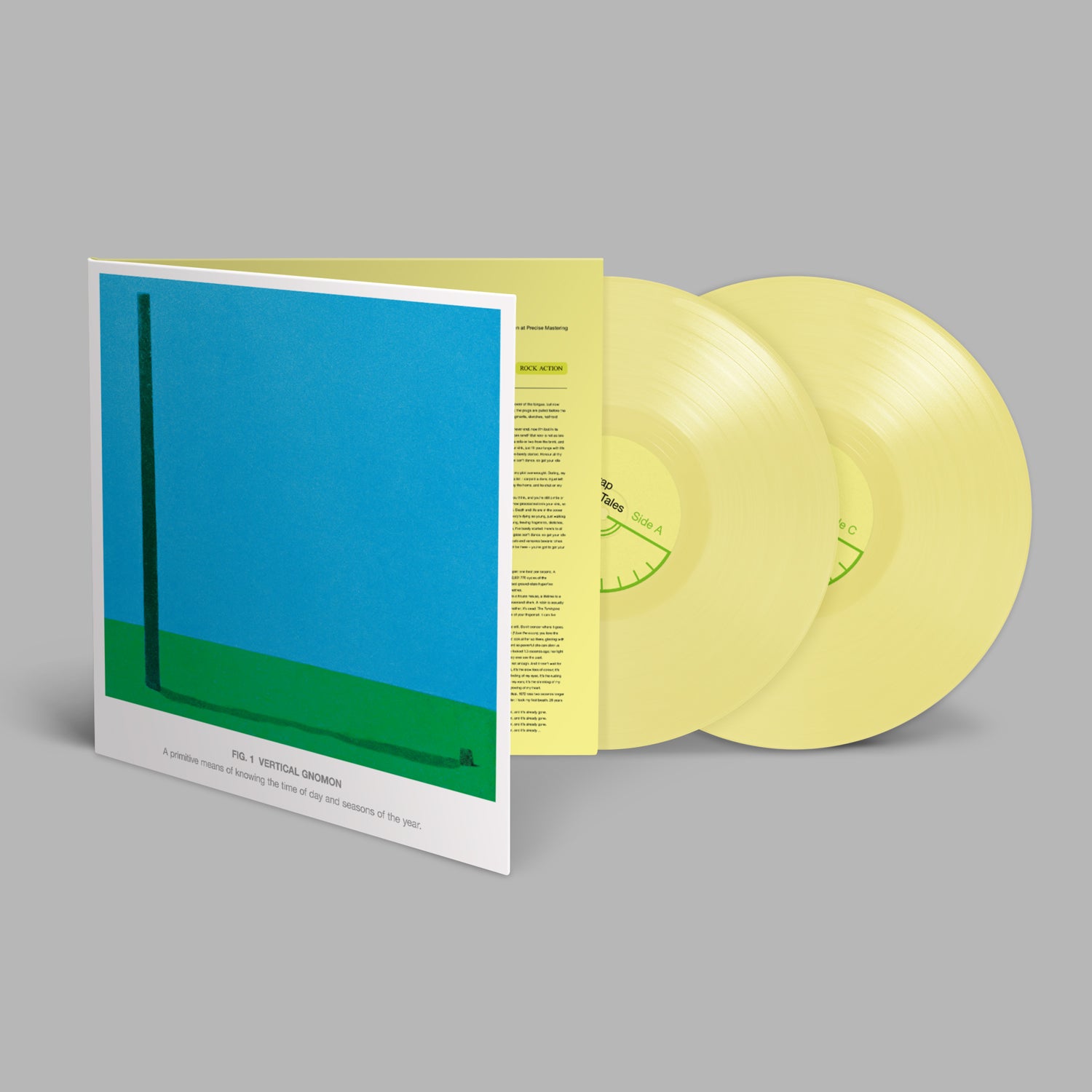 Arab Strap - HALF-TOLD TALES: Gatefold Yellow Vinyl 2LP