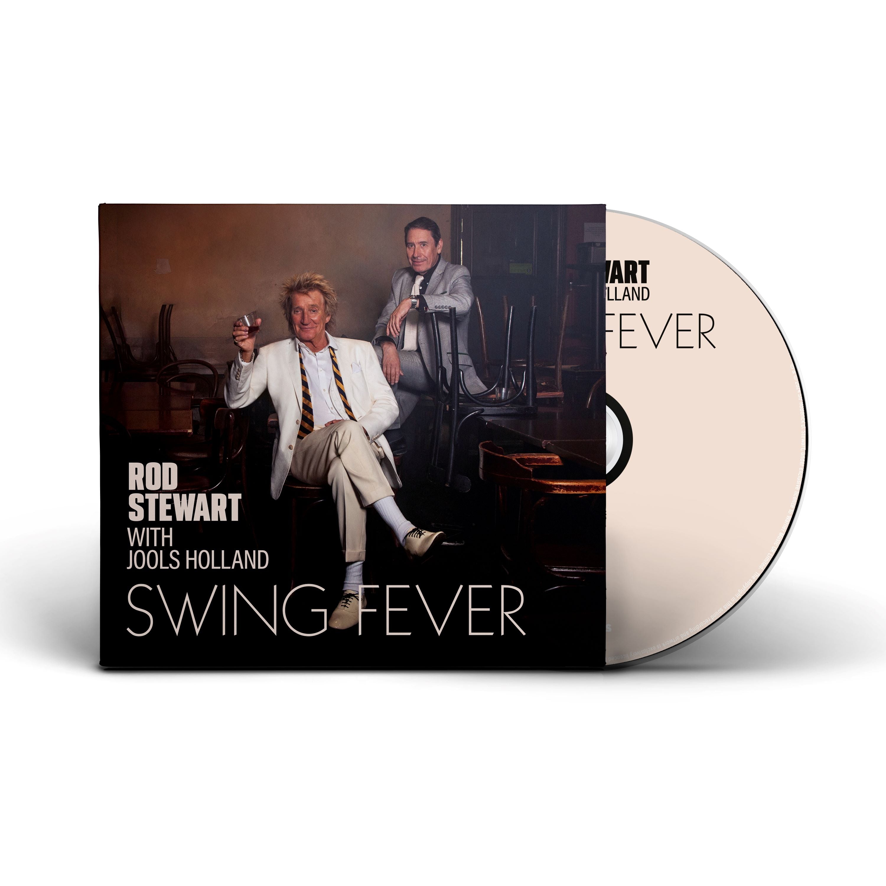 Rod Stewart with Jools Holland - Swing Fever: CD