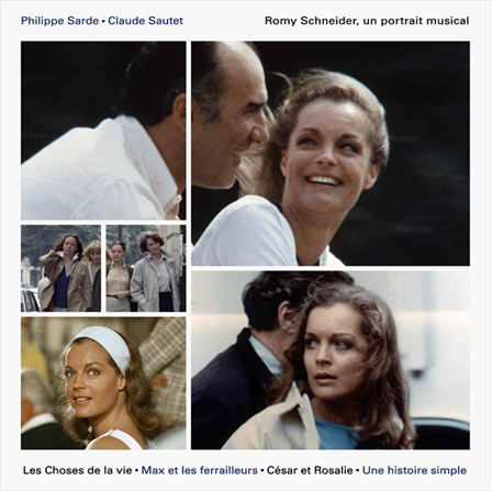 Philippe Sarde - Romy Schneider, un portrait musical CD