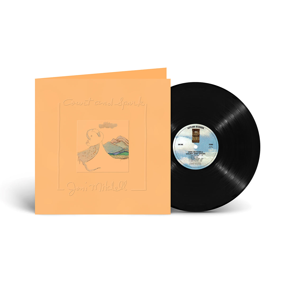 Joni Mitchell - Court And Spark: Vinyl LP