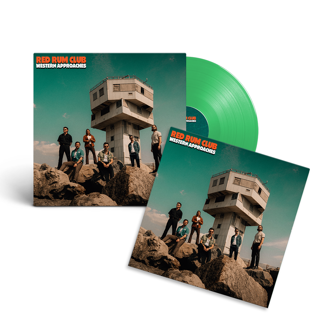 Western Approaches: Limited Green Vinyl LP + Signed Art Card