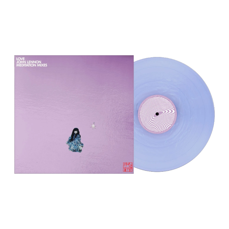 John Lennon, Yoko Ono - Love Meditation Mixes: Transparent Pearl Colour Vinyl 3LP [RSD2026]