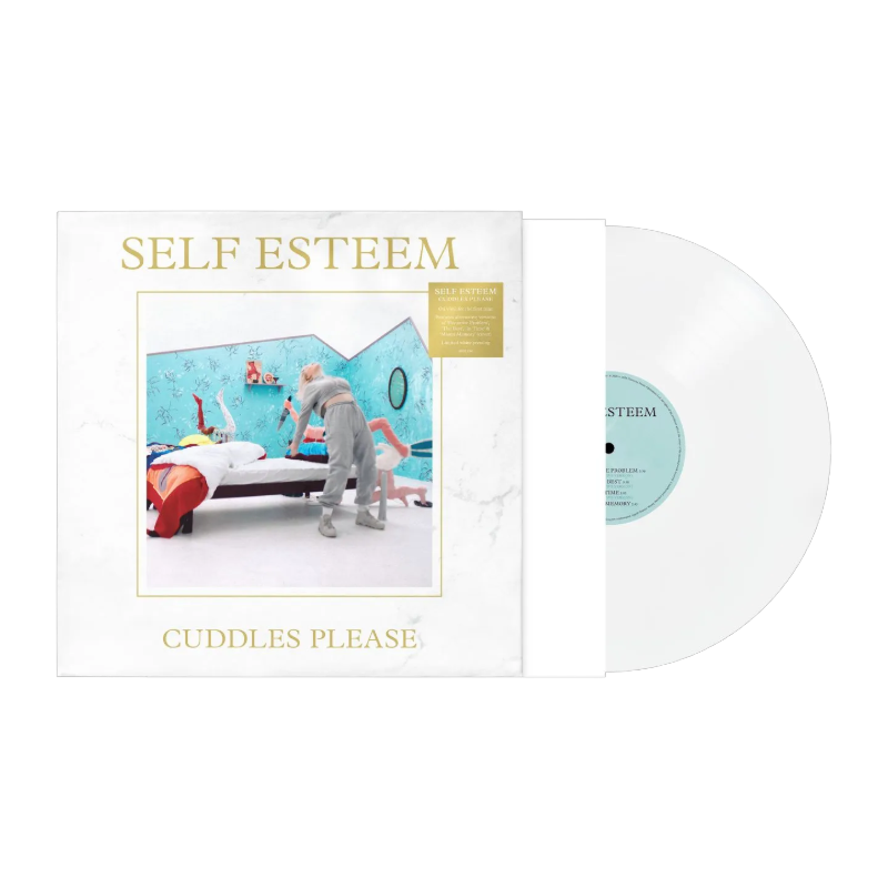 Self Esteem - Cuddles Please: White Vinyl 12" EP [RSD2026]