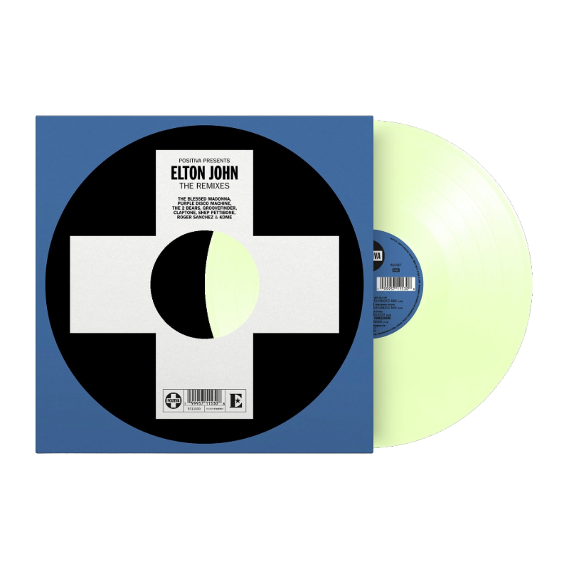 Elton John - Positiva Presents: Elton John - The Remixes (Glow in the Dark Vinyl LP)
